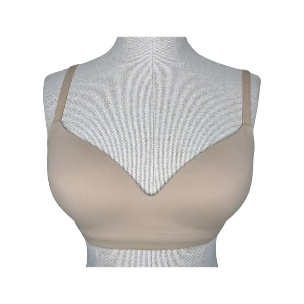 Soma Enbliss Wireless Bra sz 32C * Warm Amber Wire Free Soft Cup No Wire Stretch